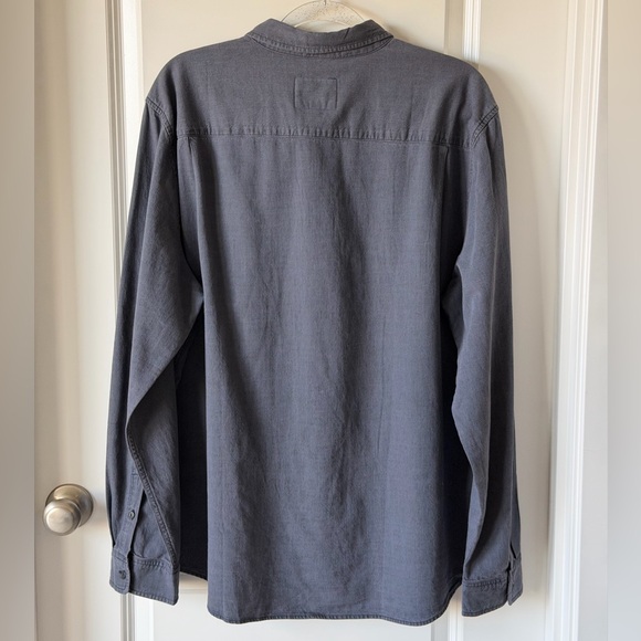 Rails TRISTAN Mountain Eclipse Cotton Casual Minimalist Shirt-XL - Picture 7 of 16